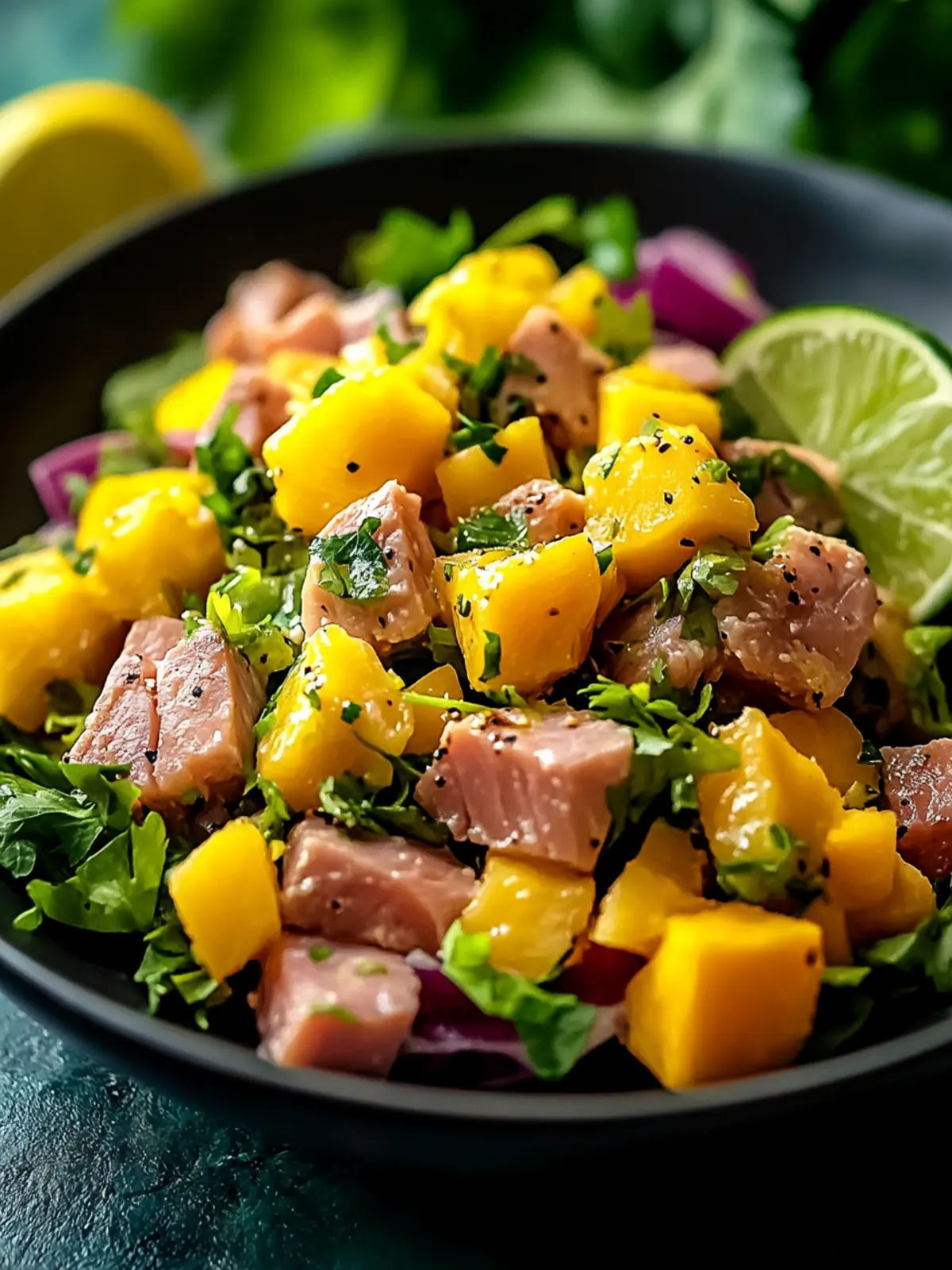 Mango Lime Tuna Salad: A Flavorful Twist on Lunch Bliss 5 Mango Lime Tuna Salad