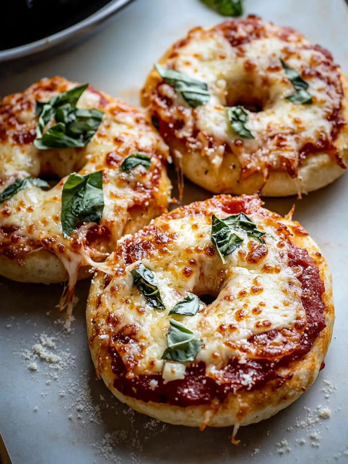 Pizza Bagels Secret: 10-Minute Air Fryer Magic You’ll Love 4 pizza bagels Secret