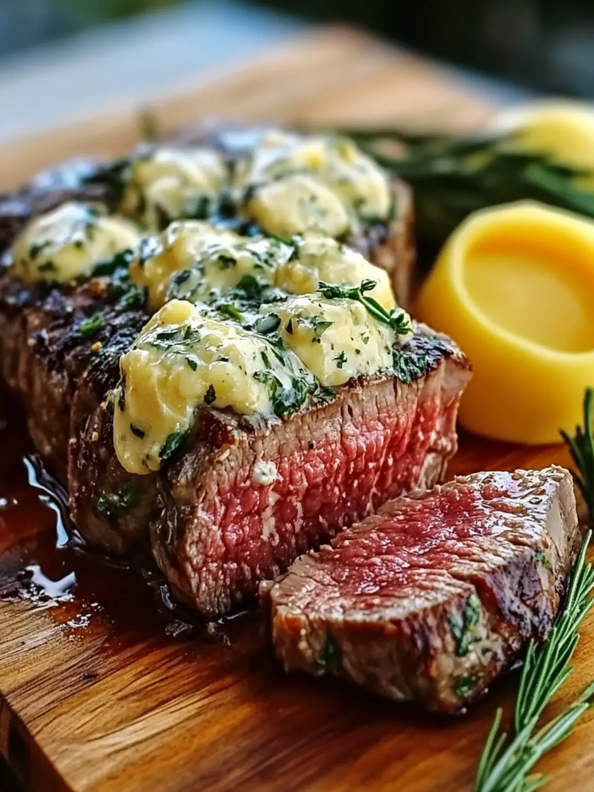 Irresistible Delicious Cowboy Butter Steak in Just 30 Minutes 2 Delicious Cowboy Butter Steak