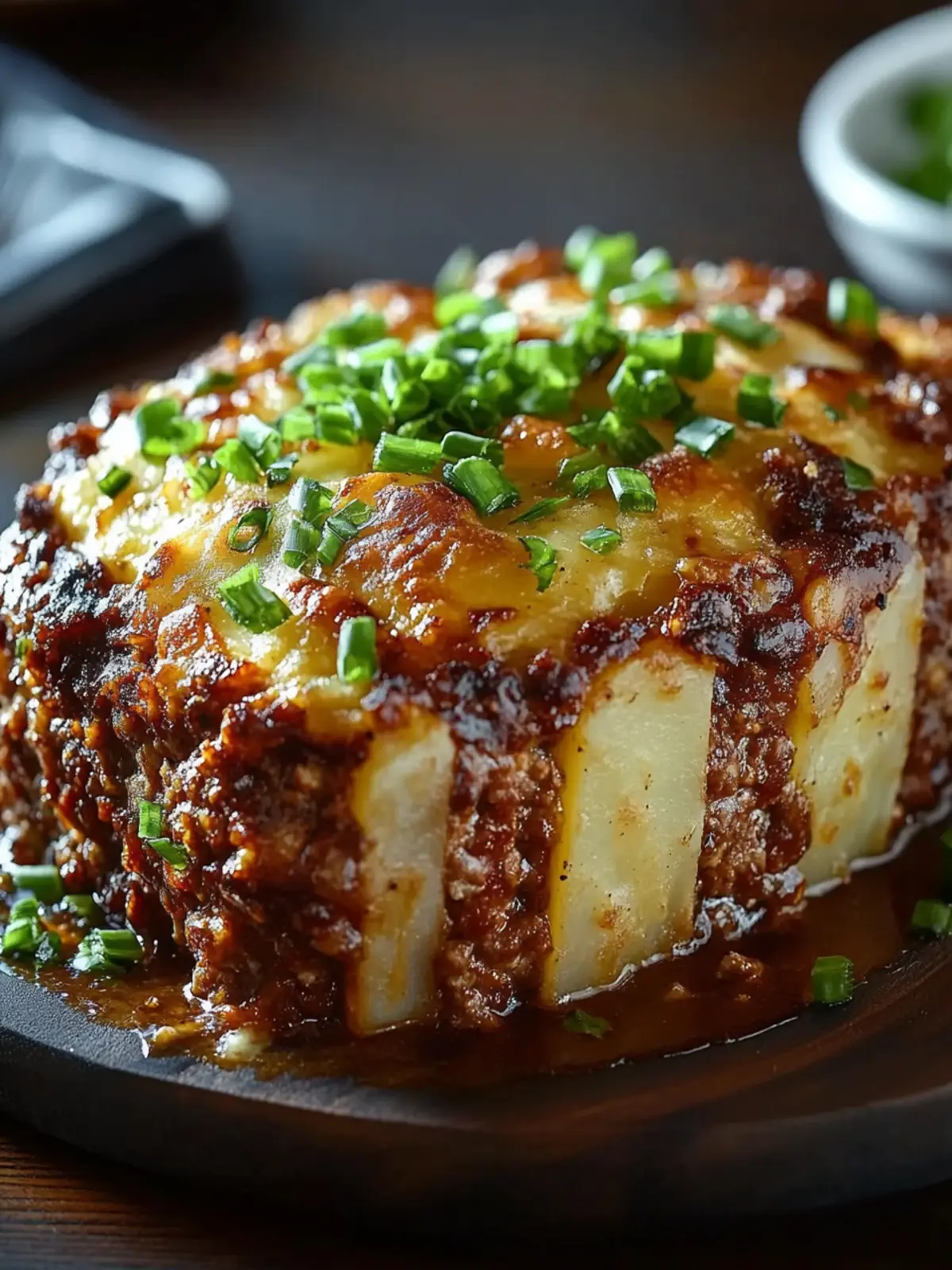 Loaded Potato Meatloaf: Your New Favorite Comfort Food Metal 4 Loaded Potato Meatloaf