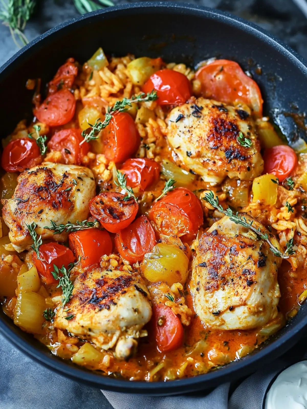Paprika Chicken Pan: Discover Your New Easy Dinner Delight 2 Paprika Chicken Pan
