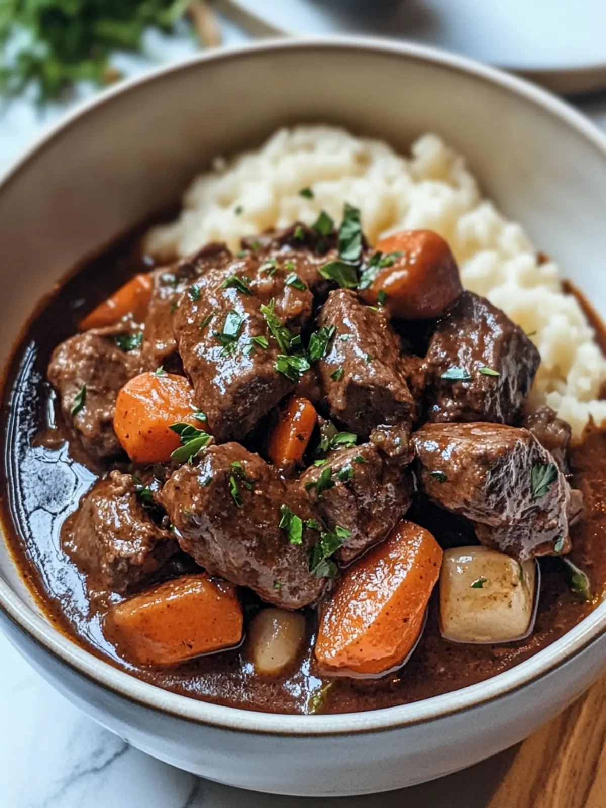 Classic Beef Bourguignon: A Cozy French Comfort Dish 3 classic beef bourguignon