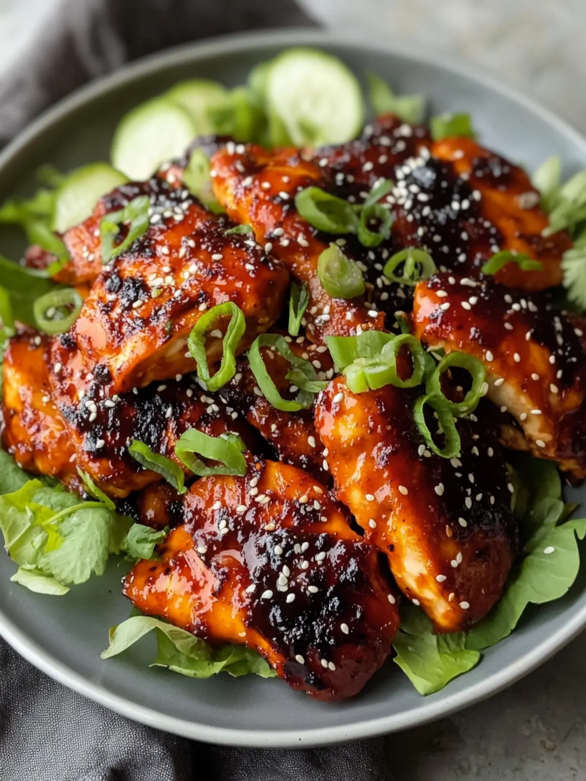 Savory Gochujang Chicken You Can Make in 30 Minutes 2 Gochujang Chicken