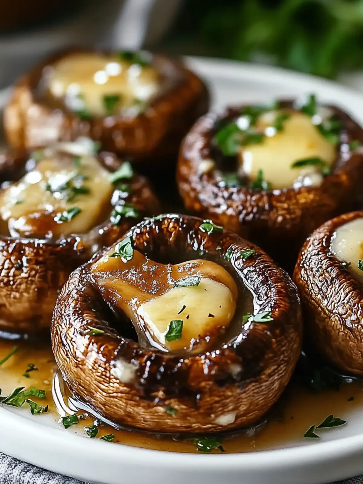Savory Steakhouse Garlic Butter Mushrooms to Impress Tonight 5 Steakhouse Garlic Butter Mushrooms