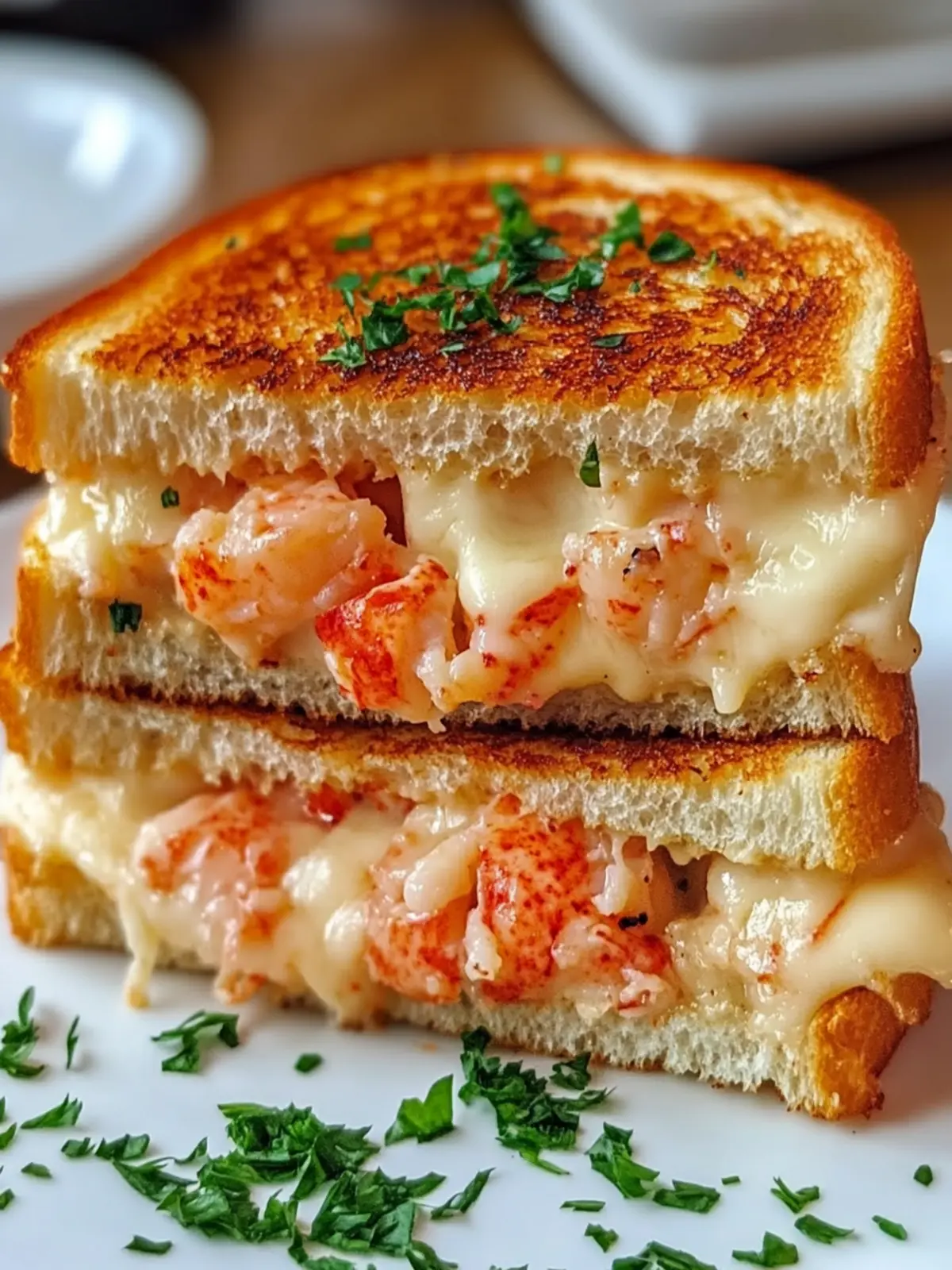 Lobster Grilled Cheese Sandwich: Elevate Your Comfort Food Game 2 Lobster Grilled Cheese Sandwich
