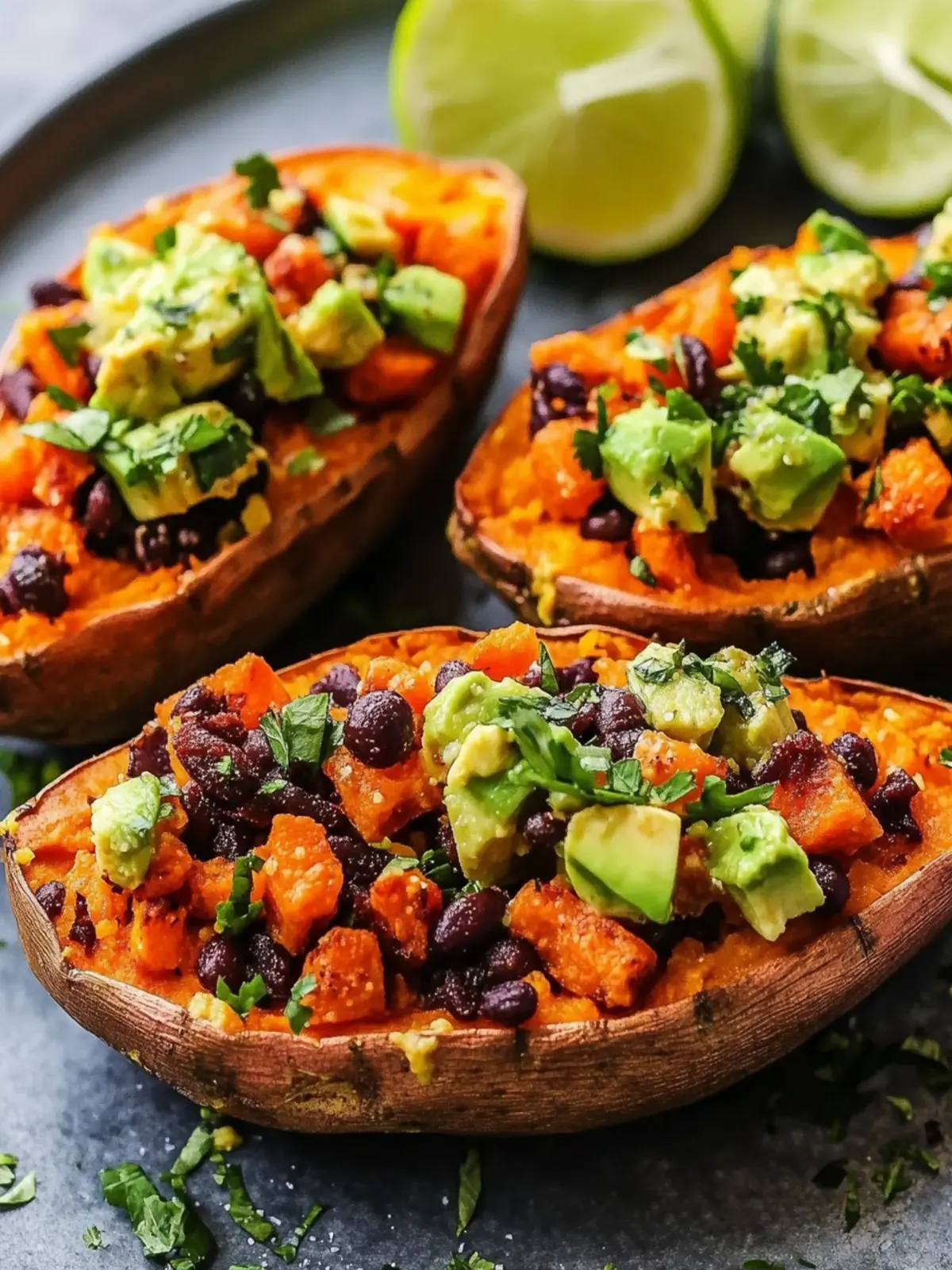 Easy Loaded Sweet Potato Boats for a Flavor-Packed Dinner 4 Easy Loaded Sweet Potato Boats for a Flavor-Packed Dinner
