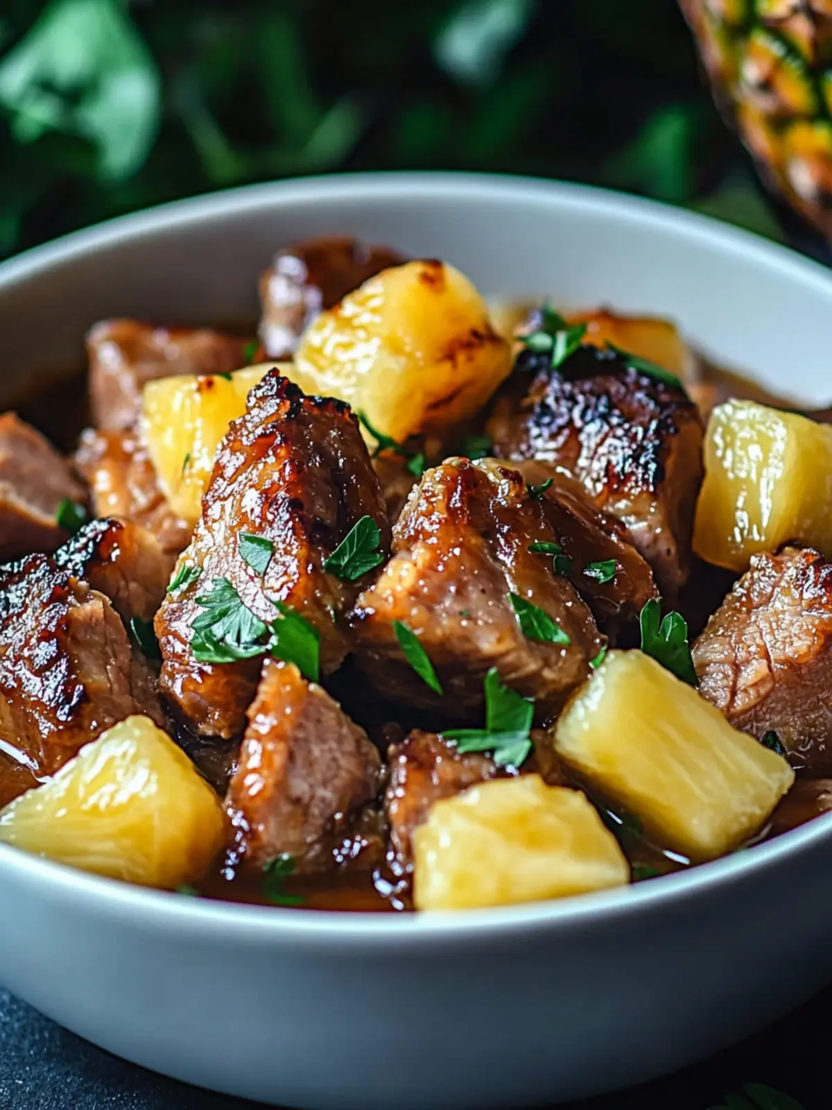 Pineapple Pork Slow Cooker: Easy Sweet & Savory Delight 5 Pineapple Pork Slow Cooker