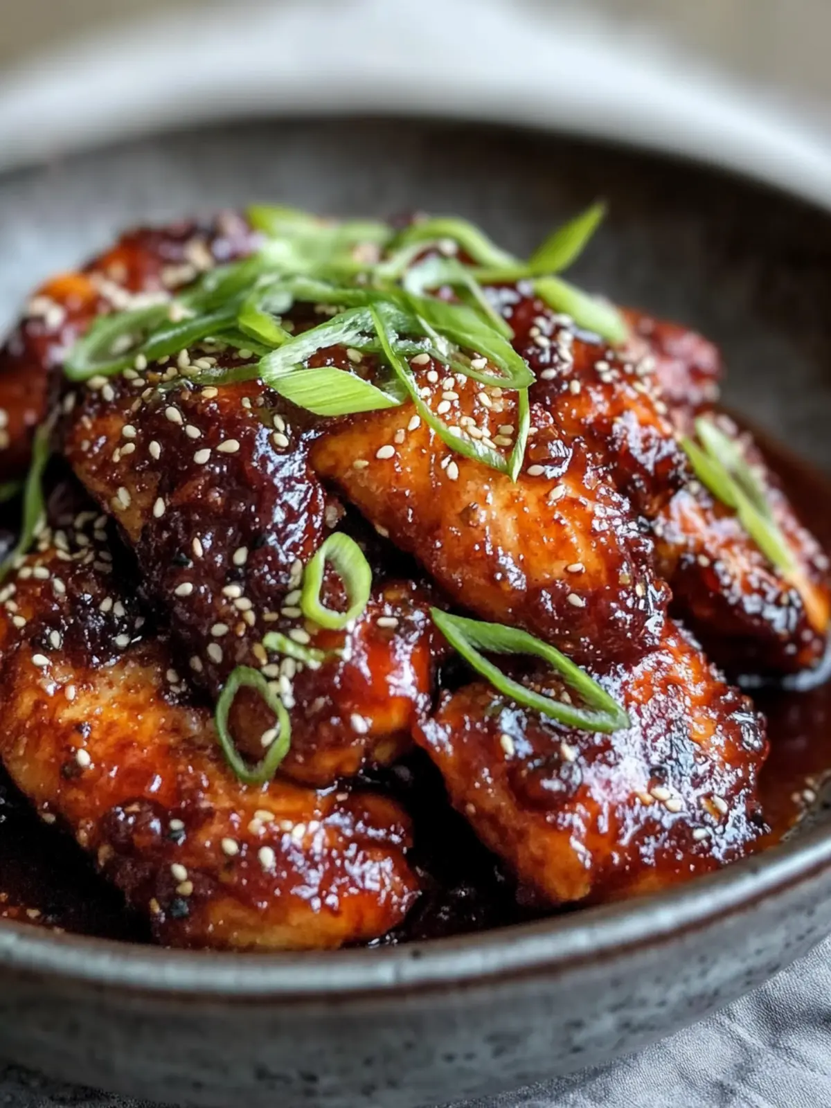 Savory Gochujang Chicken You Can Make in 30 Minutes 4 Gochujang Chicken