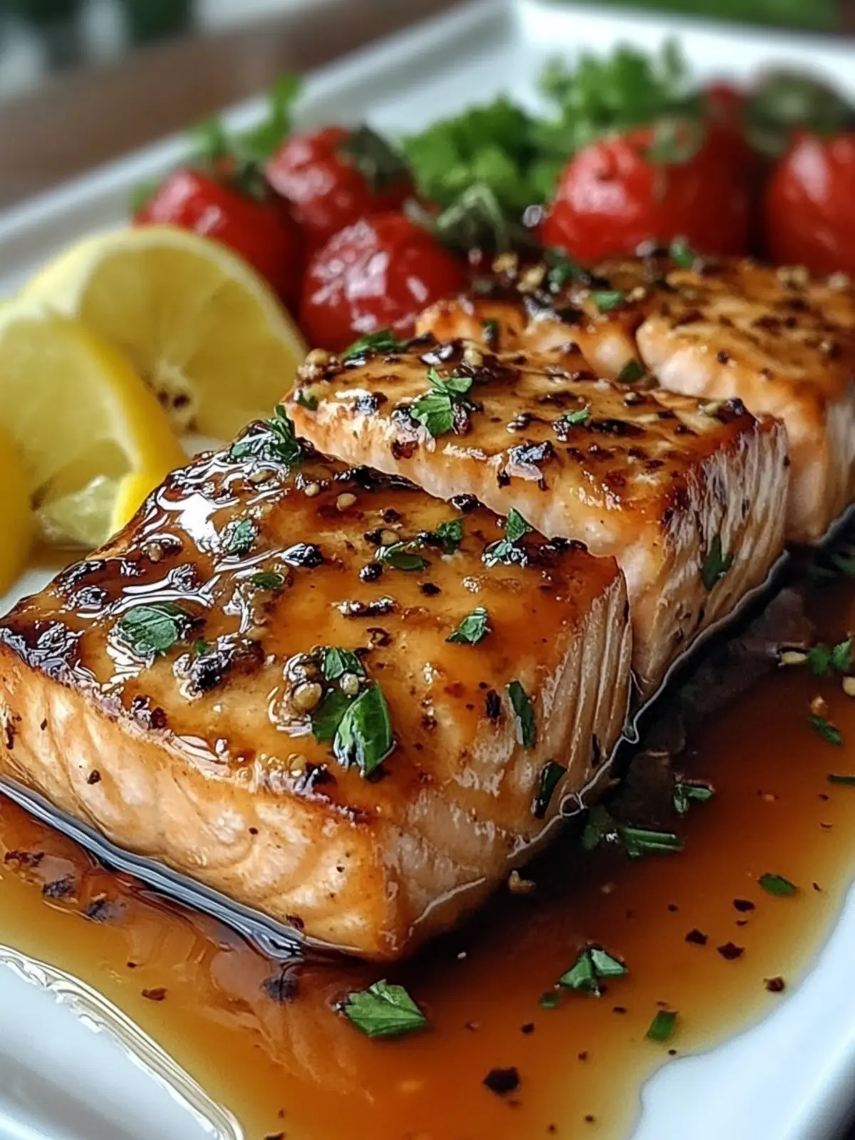 Savory Salmon with Brown Sugar Glaze in Just 20 Minutes 2 Salmon with Brown Sugar Glaze