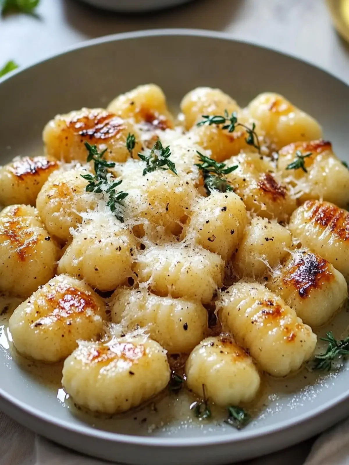 Savory Roasted Garlic Parmesan Gnocchi: Comfort in Every Bite 3 Savory Roasted Garlic Parmesan Gnocchi