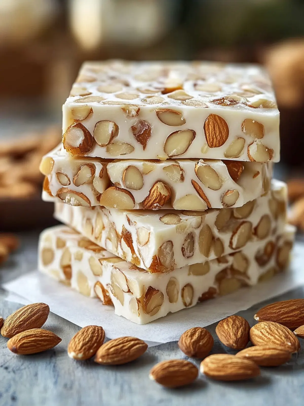 Deliciously Easy Spanish Almond Turron Recipe for Festive Joy 3 Deliciously Easy Spanish Almond Turron Recipe