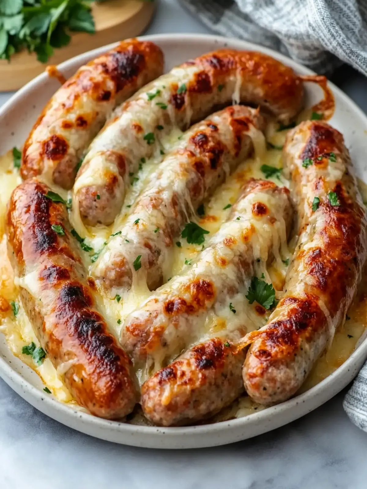 Cheesy Baked Sausage Recipe: Ultimate Comfort Food Delight 5 Cheesy Baked Sausage Recipe