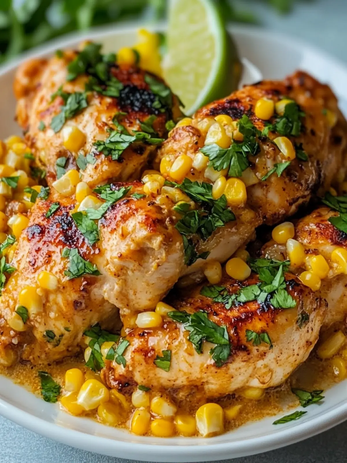 Creamy Slow-Cooker Street Corn Chicken for Easy Dinner Bliss 4 Slow-Cooker Street Corn Chicken