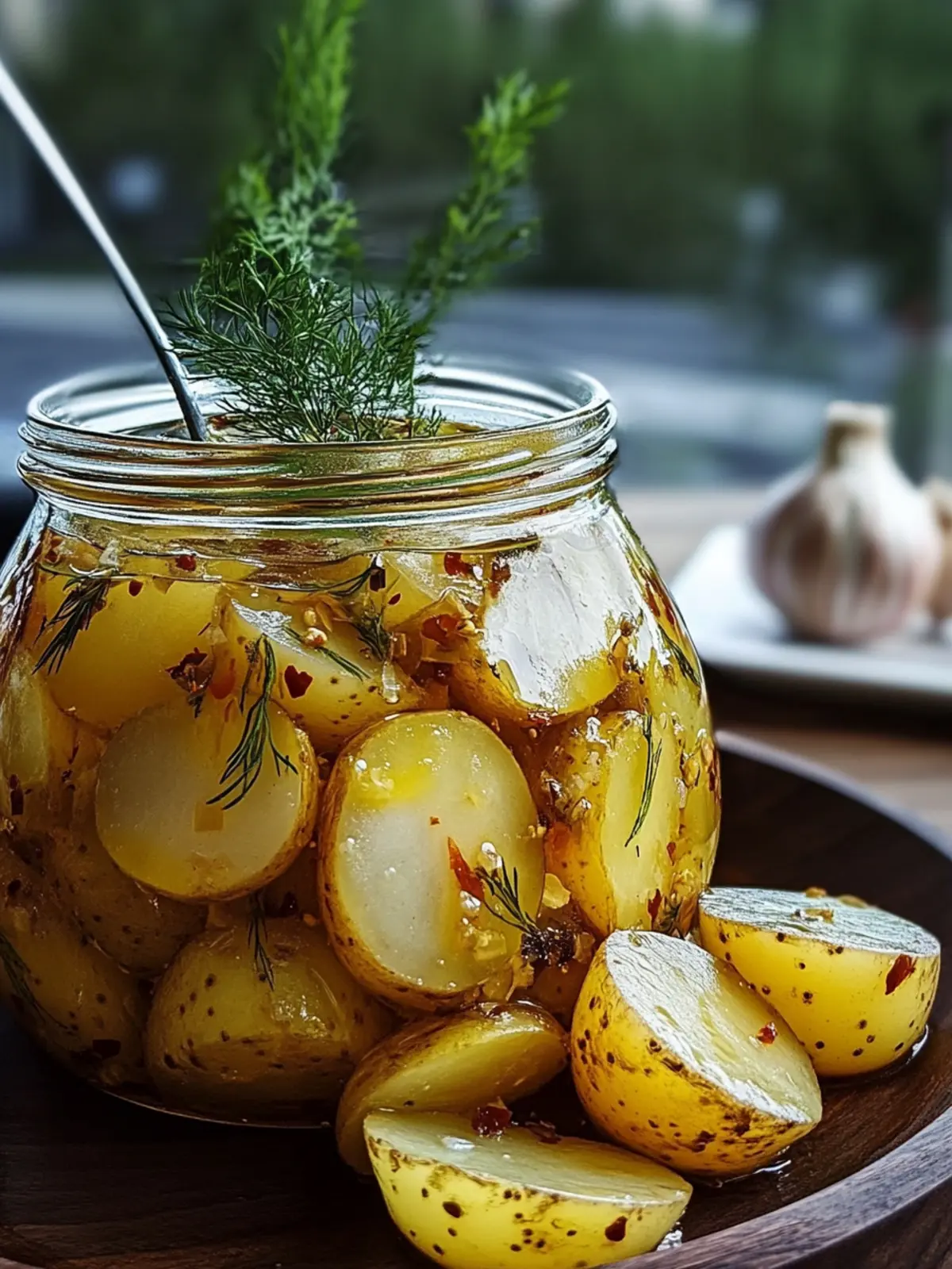 Zesty Pickled Potatoes That Brighten Any Meal or Snack 4 Pickled Potatoes