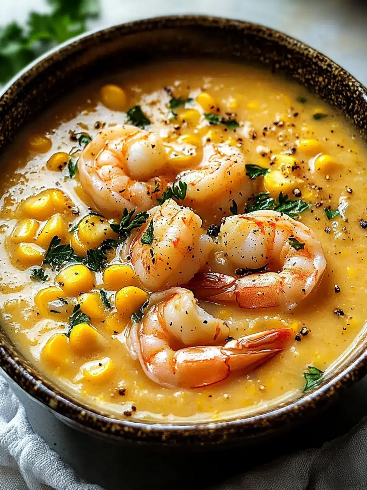 Cozy Up with Shrimp and Corn Bisque: Comfort in a Bowl 5 Shrimp and Corn Bisque