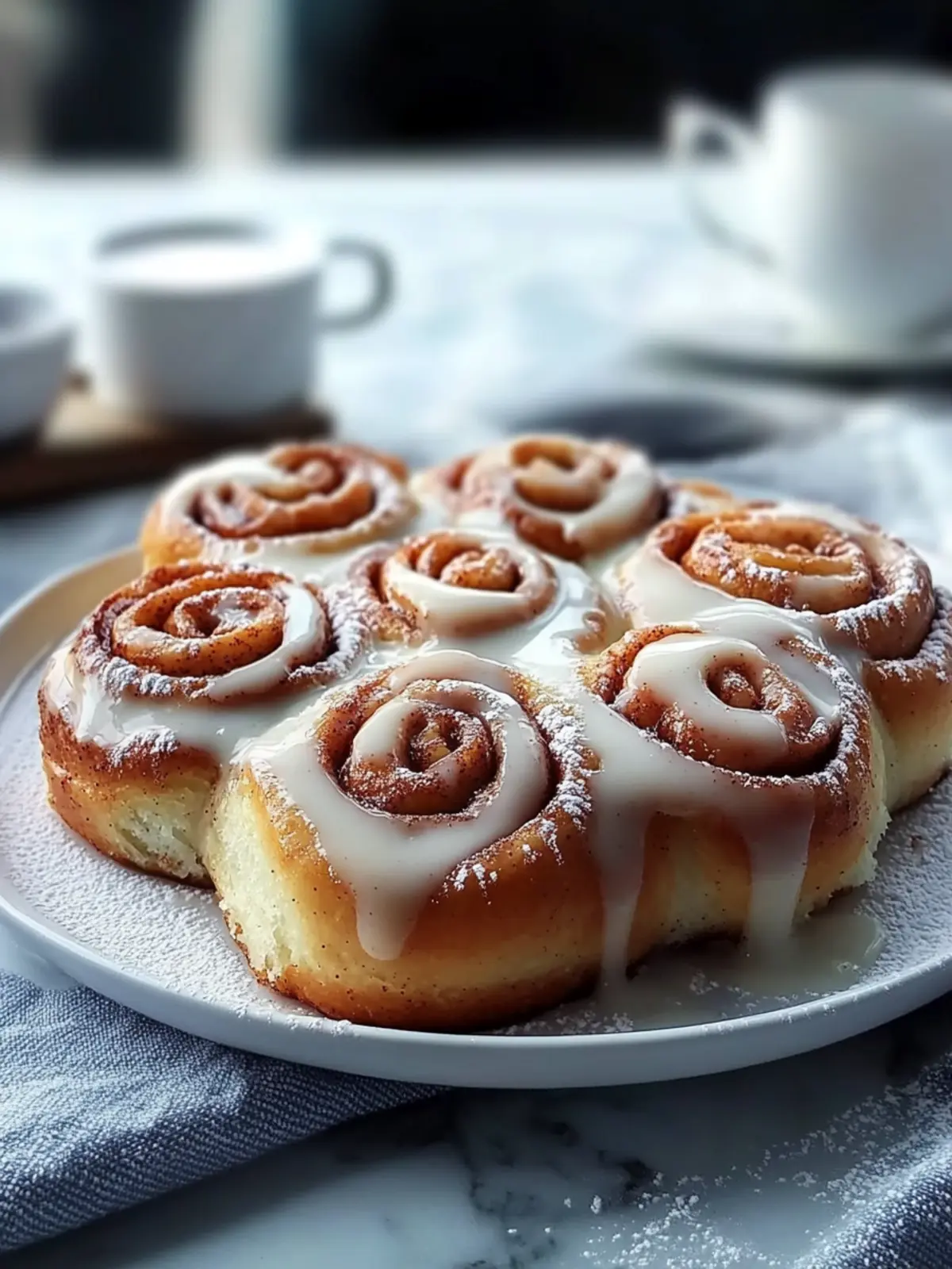 Delightful Easy Cinnamon Rolls Recipe with Creamy Frosting 2 Easy Cinnamon Rolls