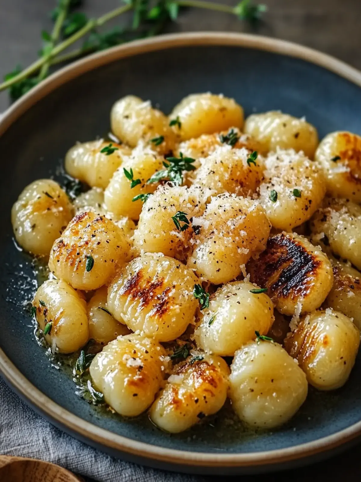 Savory Roasted Garlic Parmesan Gnocchi: Comfort in Every Bite 2 Savory Roasted Garlic Parmesan Gnocchi
