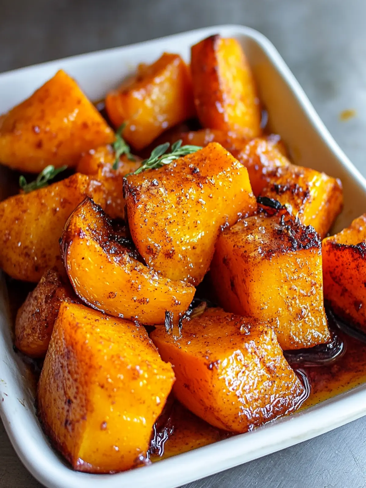 Cinnamon Roasted Butternut Squash: Fall’s Sweetest Vegan Delight 3 Cinnamon Roasted Butternut Squash