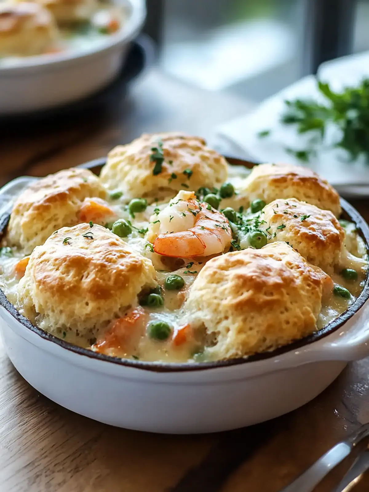 Creamy Cheddar Bay Biscuit Seafood Pot Pie Recipe You'll Love 5 Cheddar Bay Biscuit Seafood Pot Pie Recipe