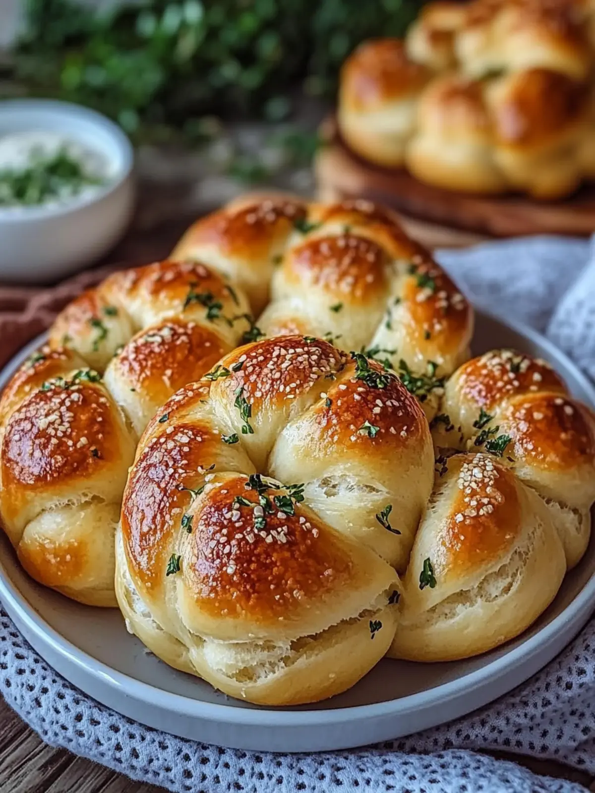 Melt-in-Your-Mouth Garlic Knots You Can Make at Home 2 Garlic Knots