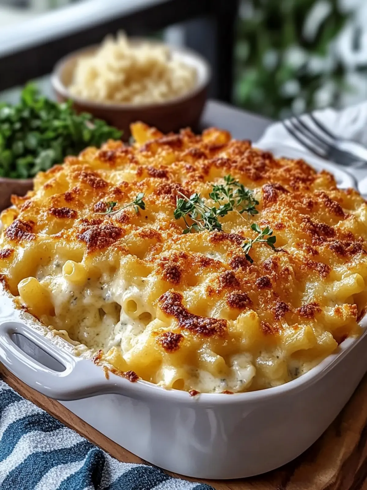 Creamy Baked Mac and Cheese with Cottage Cheese Delight 4 Baked Mac And Cheese With Cottage Cheese