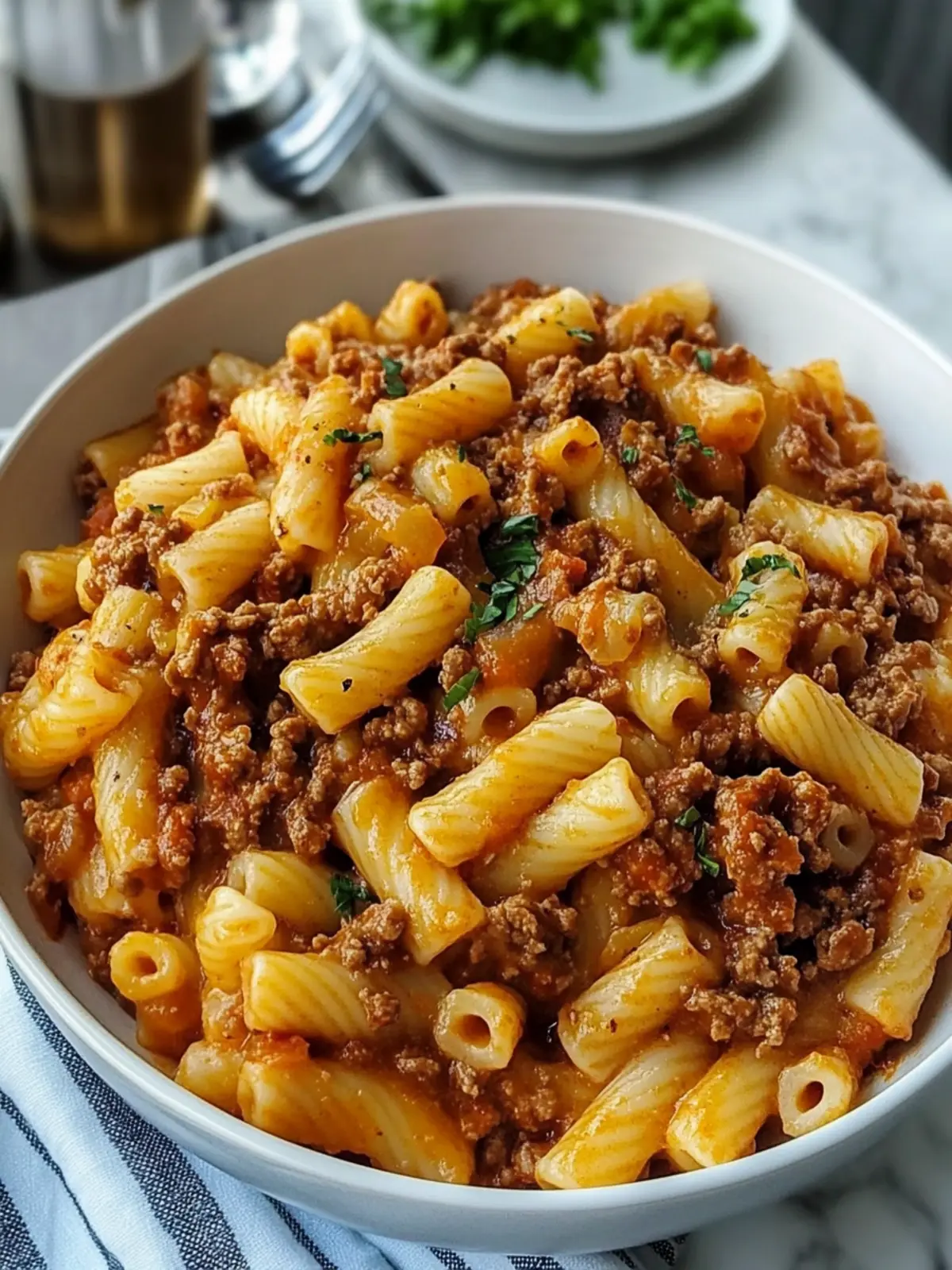 Comforting Beefaroni: A Family Favorite in Just 30 Minutes 4 Comforting Beefaroni
