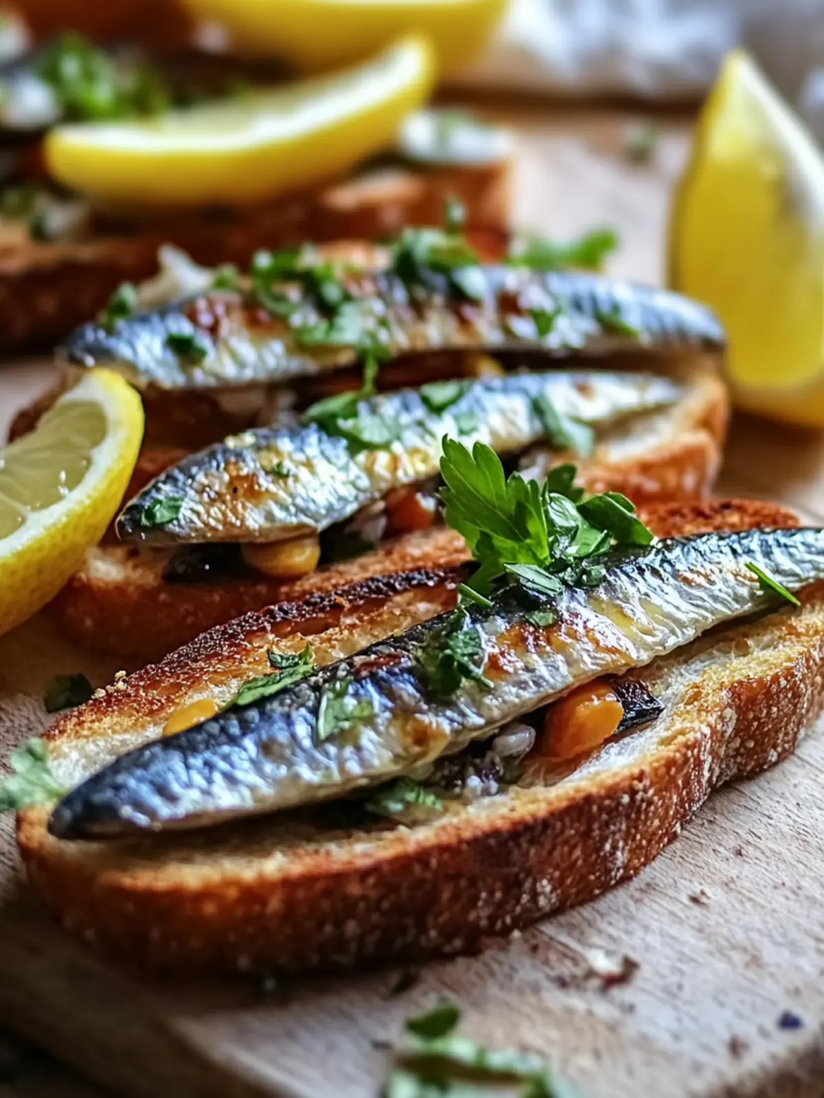 Sardine on Toast Ideas: 7 Quick, Flavorful Variations 5 Sardine on Toast Ideas