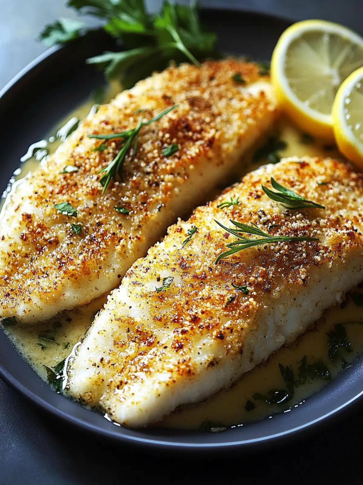 Parmesan-Crusted Tilapia: A Quick Crispy Delight for Dinner 2 Parmesan-Crusted Tilapia