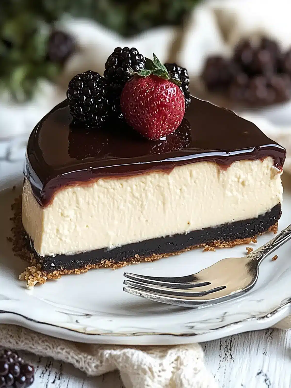 Irresistible Ganache Topped Cheesecake You Can Master at Home 4 Ganache Topped Cheesecake