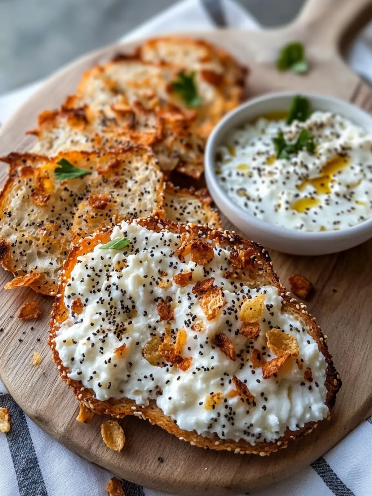Best Everything Bagel Cottage Cheese Chips for Guilt-Free Snacking 2 Best Everything Bagel Cottage Cheese Chips