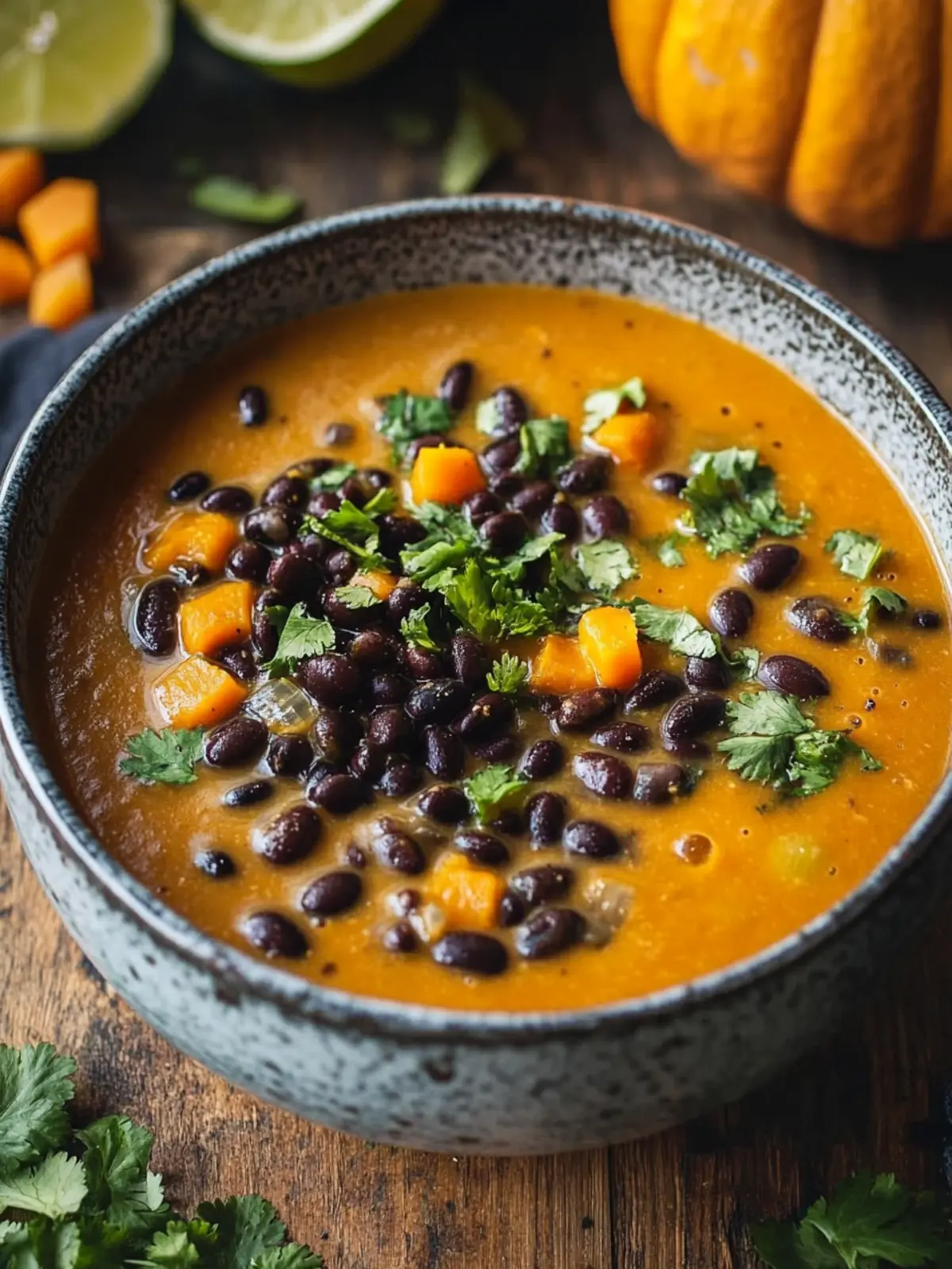 Pumpkin Black Bean Soup: Quick, Cozy Comfort in a Bowl 4 Pumpkin Black Bean Soup
