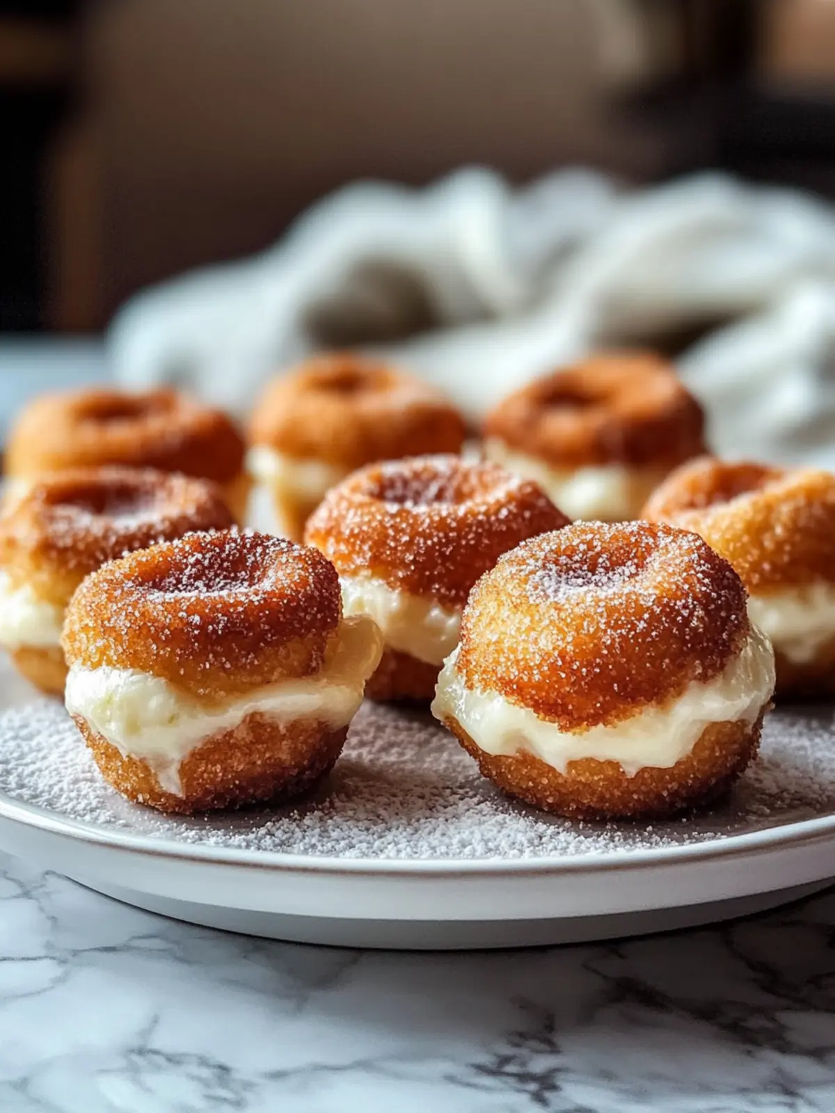 Churro Cheesecake Bites: Sweet, Crunchy Bliss in Every Bite 2 Churro Cheesecake Bites