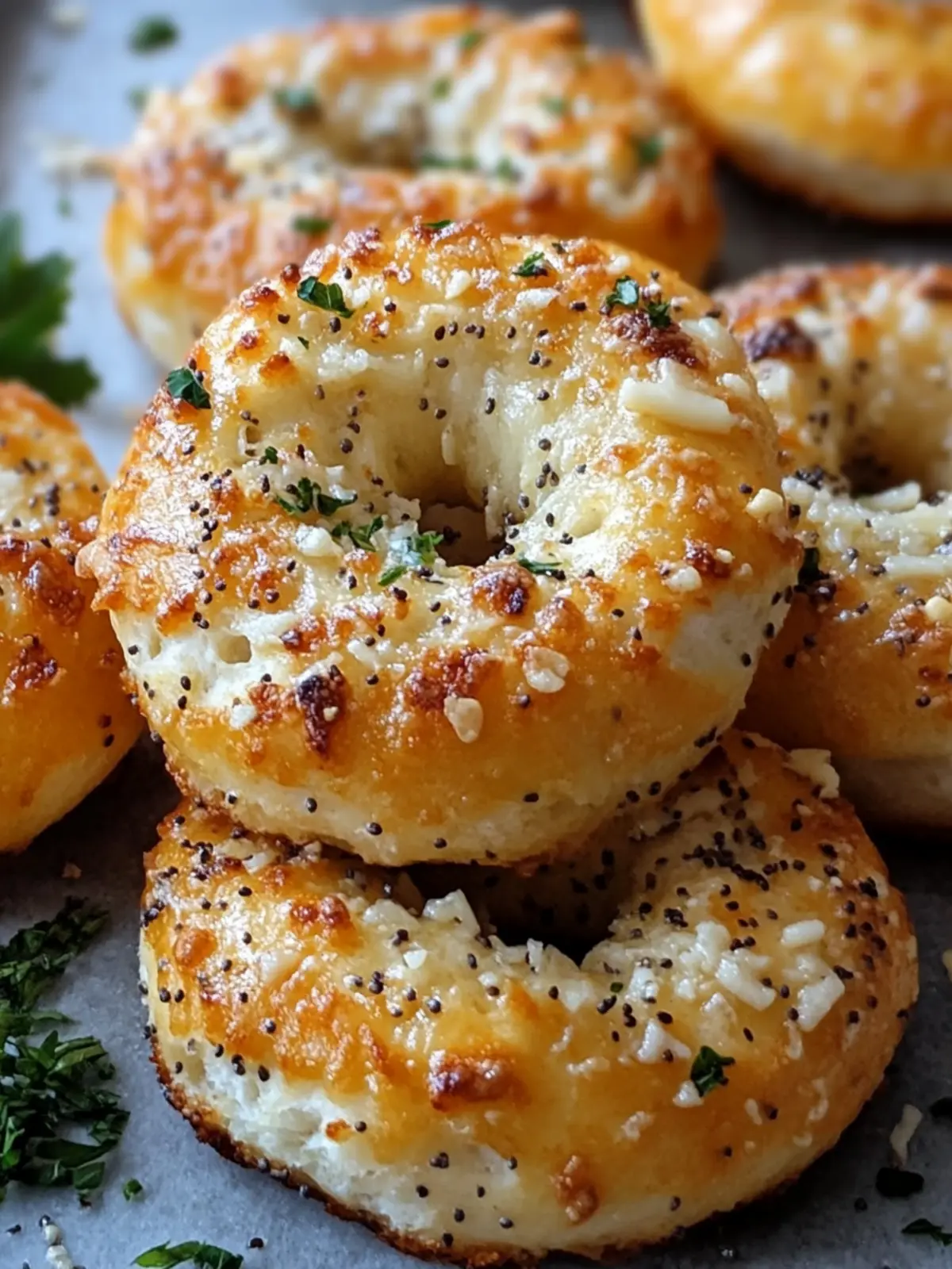 Homemade Garlic and Parmesan Bagels for Cozy Mornings 4 Garlic and Parmesan Bagels