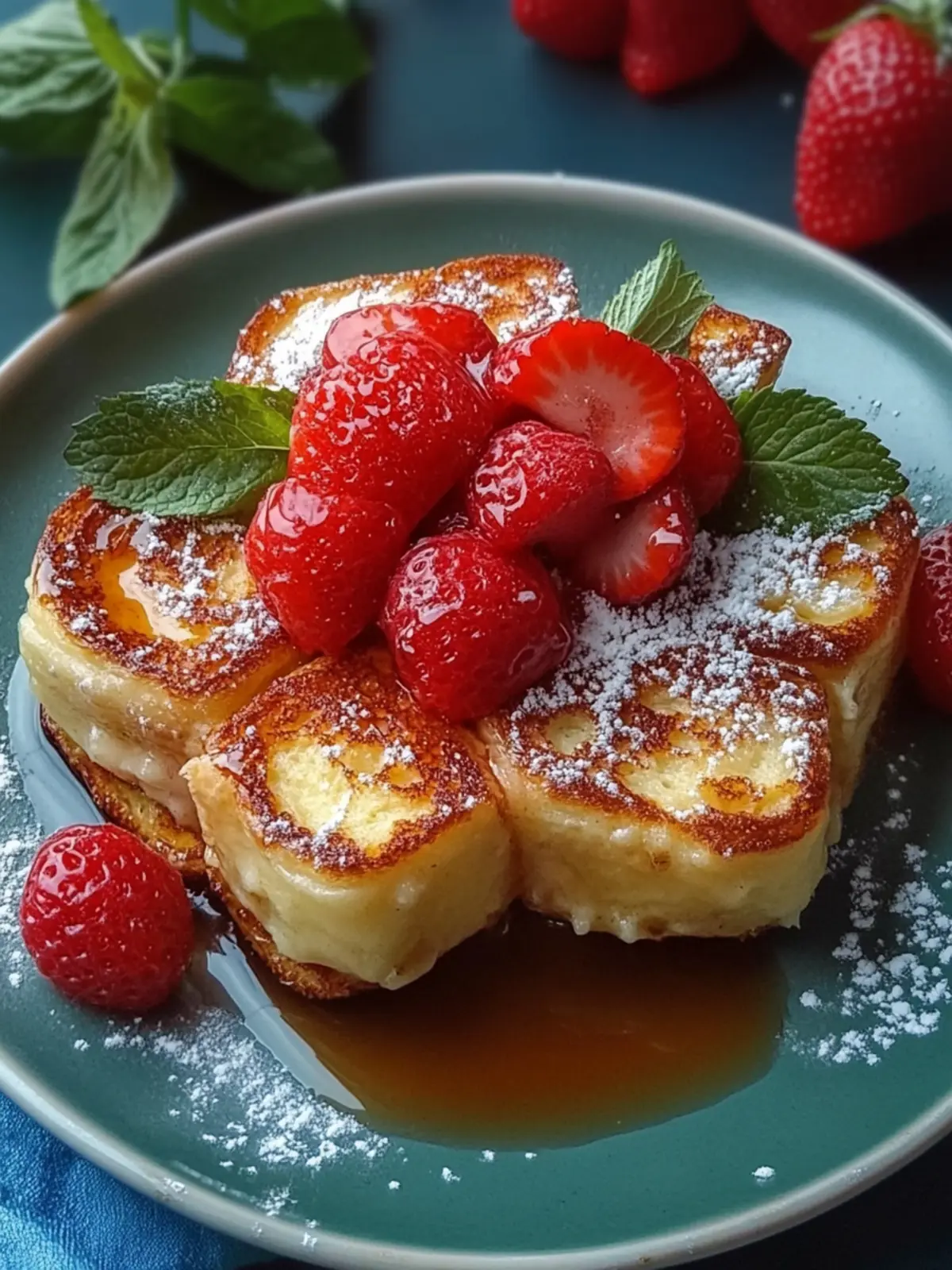 Hawaiian Roll French Toast: Sweet Bliss for Breakfast Mornings 3 Hawaiian Roll French Toast