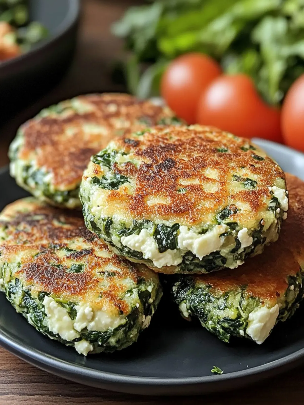 Delicious Easy Spinach and Feta Patties for Quick Snacks 4 Delicious Easy Spinach And Feta Patties Quick Snack
