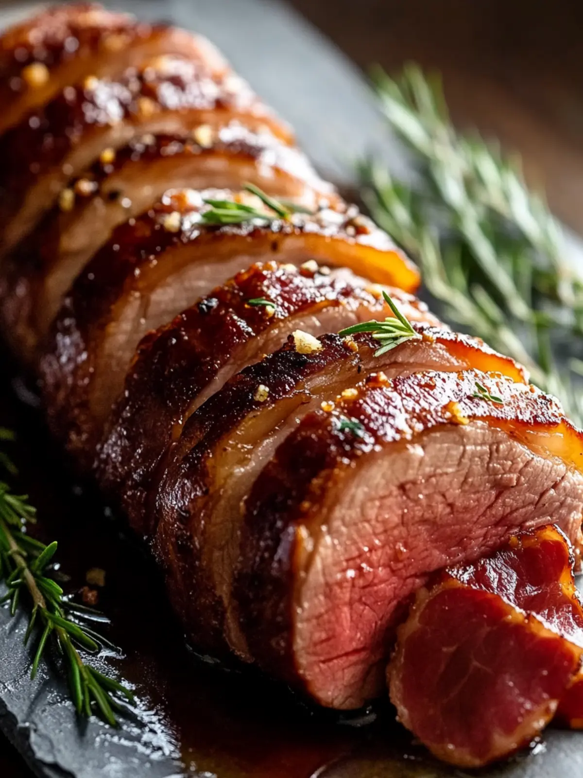 Sweet and Savory Beef Bacon Tenderloin You’ll Love at Home 3 Sweet and Savory Beef Bacon Tenderloin