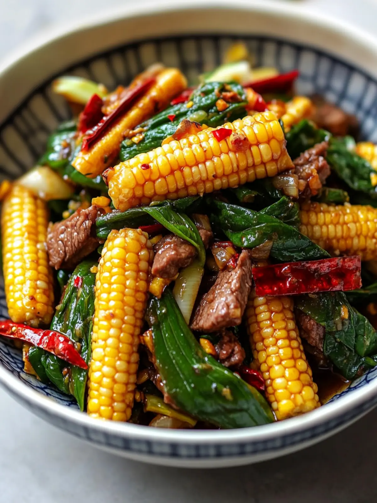 Savor the Flavor: Delicious Thai Basil Stir Fried Baby Corn with Beef Recipe 5 Delicious Thai Basil Stir Fried Baby Corn with Beef Recipe