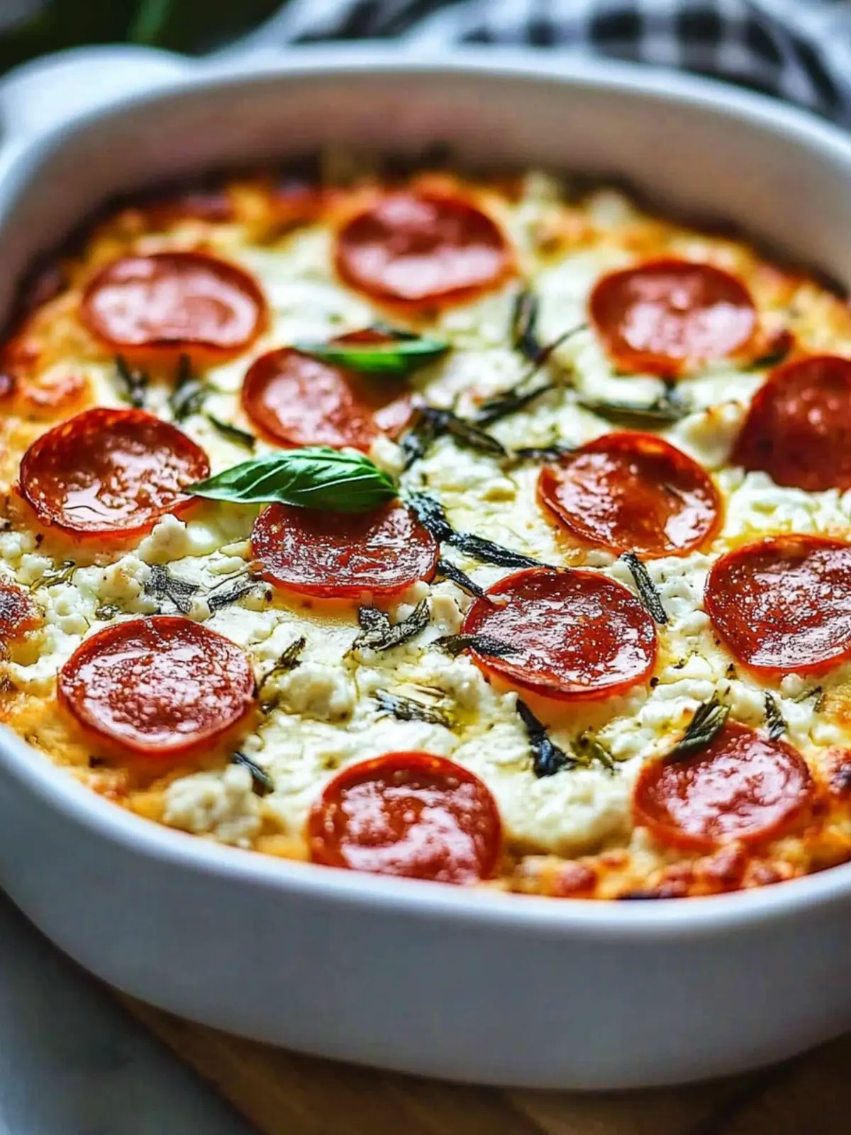 Easy Pizza Cottage Cheese Bake: Your High-Protein Delight 5 Easy Pizza Cottage Cheese Bake