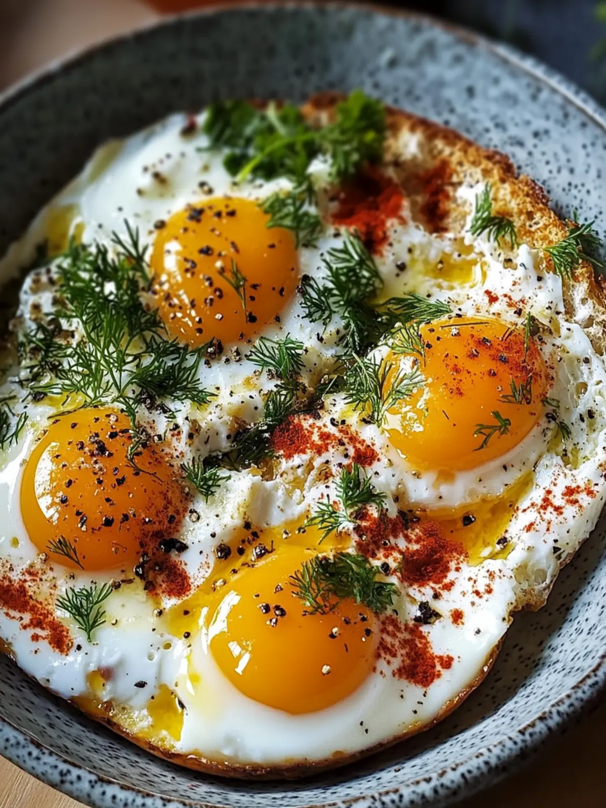 Turkish Eggs with Creamy Yogurt & Butter Sauce for Ultimate Brunch 2 Turkish Eggs with Creamy Yogurt & Butter Sauce