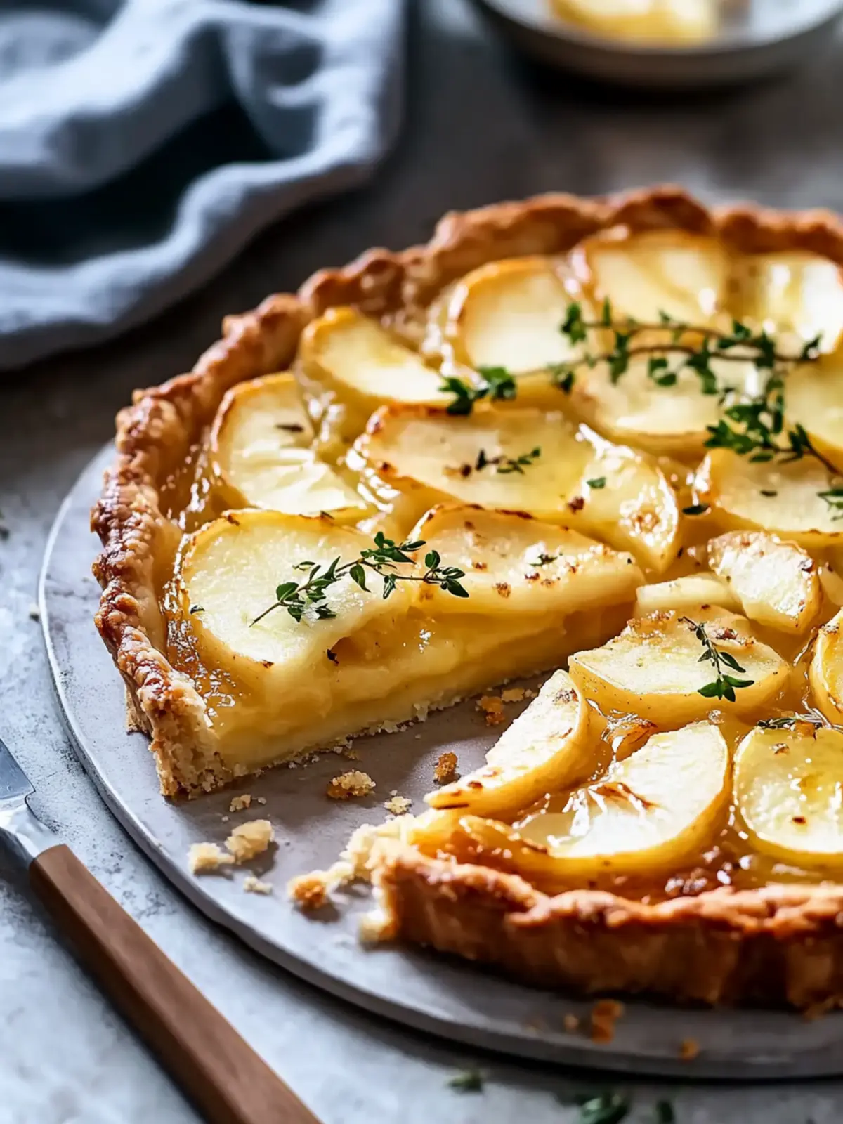 Mouthwatering 5 Ingredient Apple and White Cheddar Tart Bliss 4 Mouthwatering 5 Ingredient Apple and White Cheddar Tart