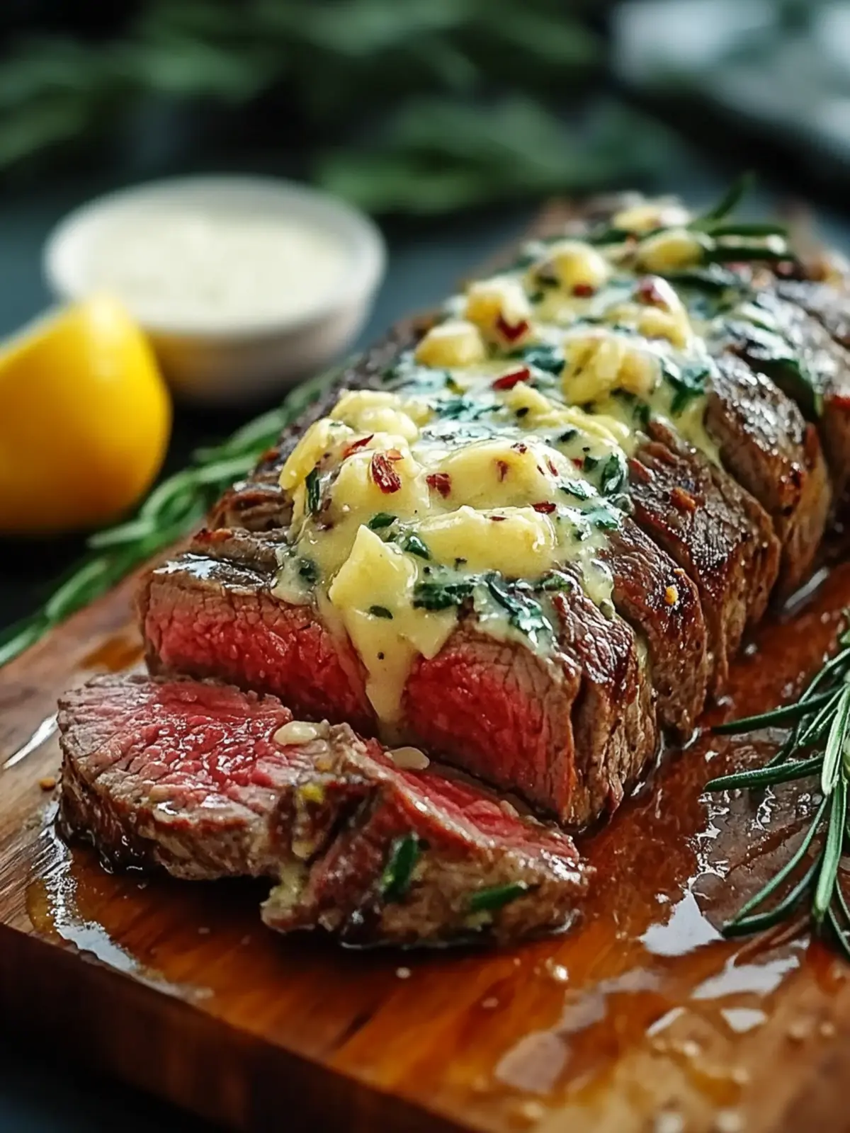 Irresistible Delicious Cowboy Butter Steak in Just 30 Minutes 3 Delicious Cowboy Butter Steak