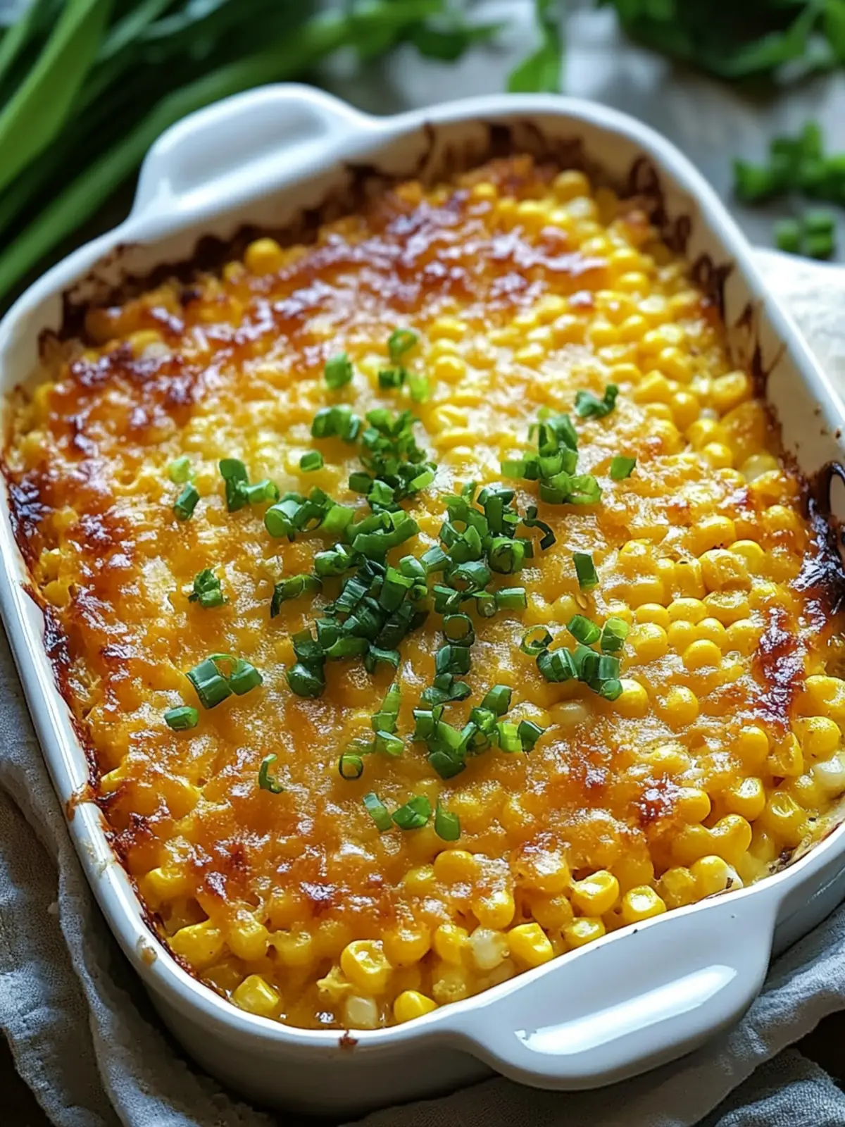 Honey Glazed Corn Casserole for Irresistible Comfort Food 2 Honey Glazed Corn Casserole