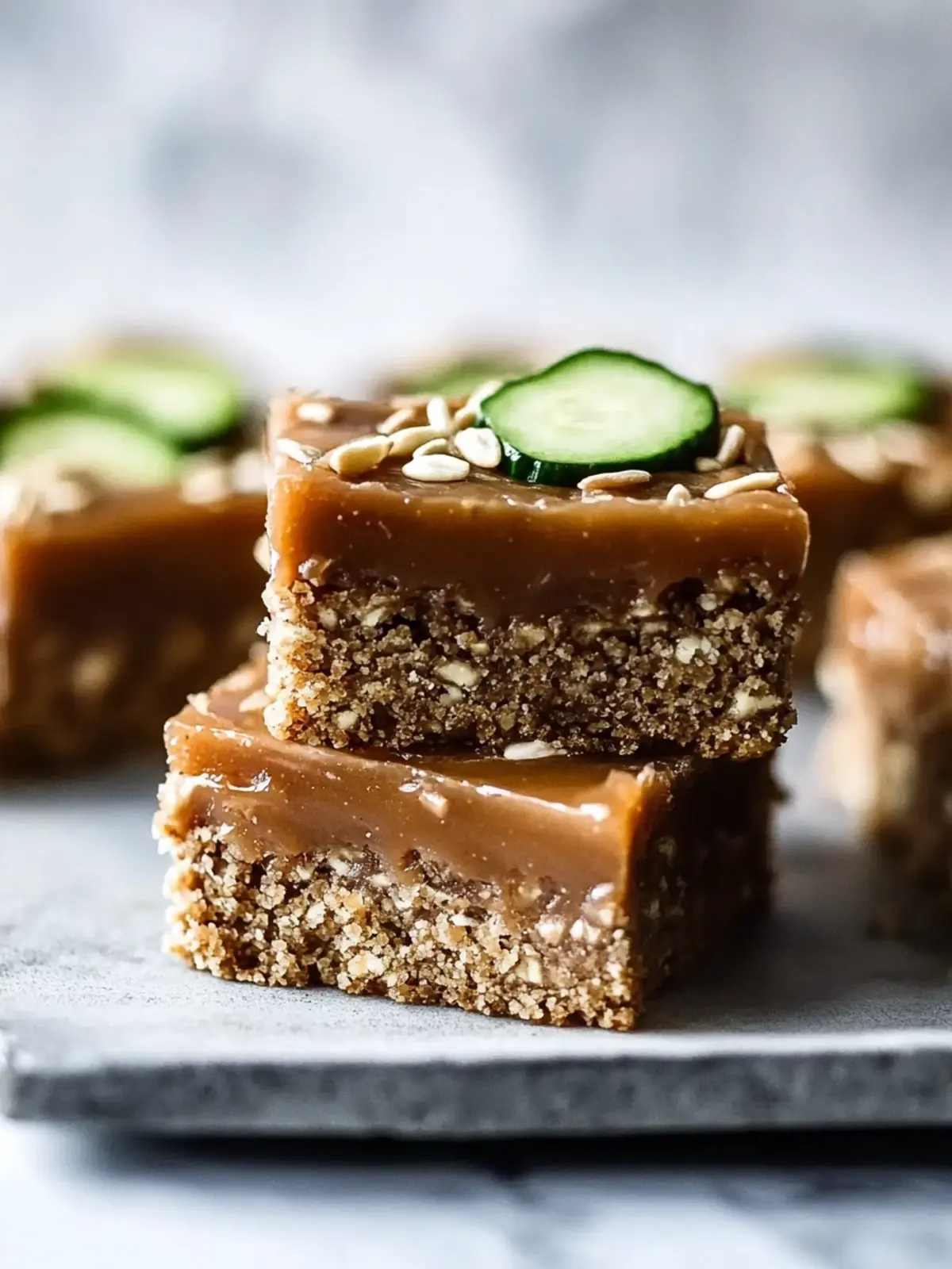 Irresistible Caramel Frosted Zucchini Bars You’ll Love 2 Caramel Frosted Zucchini Bars