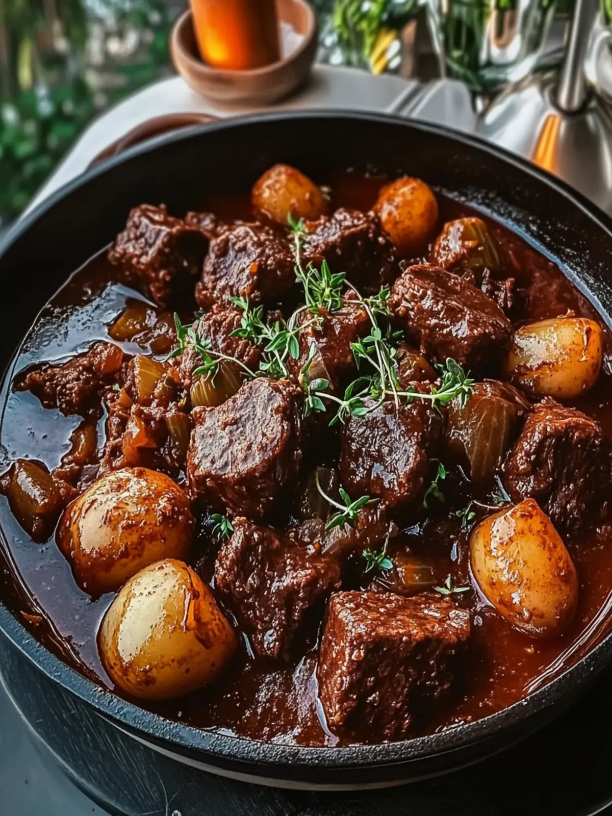 Savory Beef Stifado: A Cozy Greek Family Feast 3 Beef Stifado