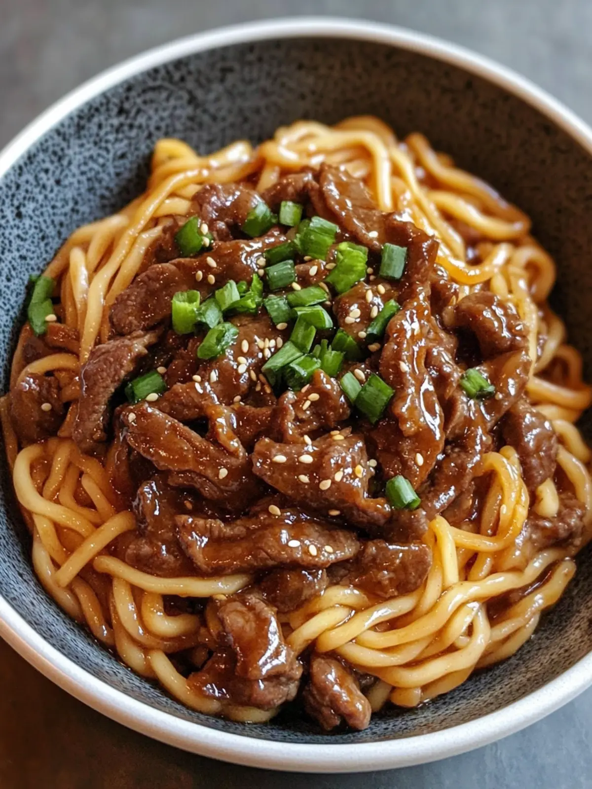 Sticky Beef Noodles: Quick Comfort Dish for Busy Nights 5 Sticky Beef Noodles