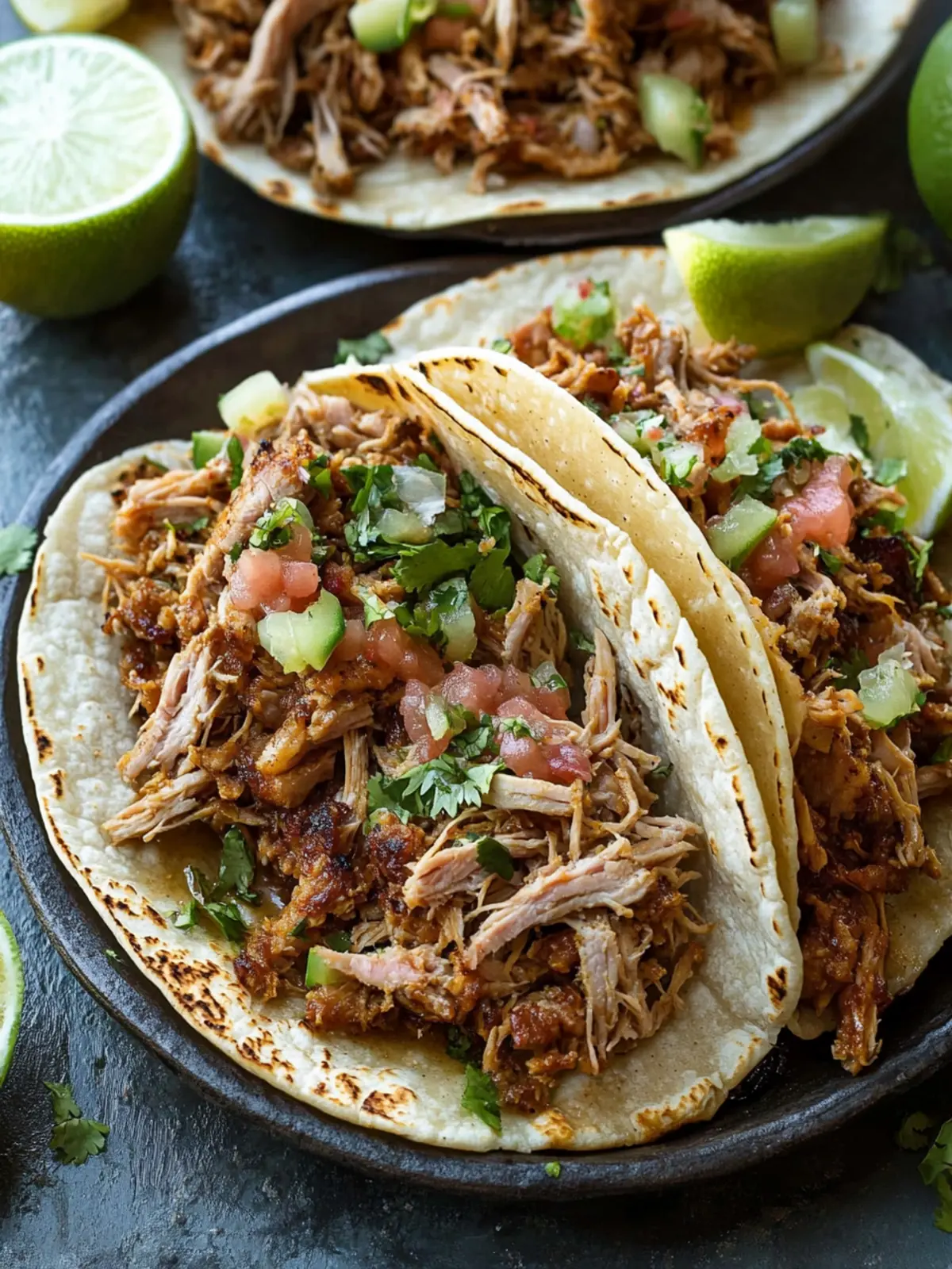 Melt-in-Your-Mouth Slow Cooker Pork Carnitas Recipe 3 Slow Cooker Pork Carnitas Recipe