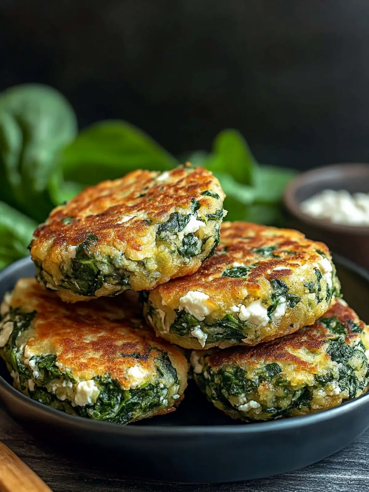 Delicious Easy Spinach and Feta Patties for Quick Snacks 3 Delicious Easy Spinach And Feta Patties Quick Snack
