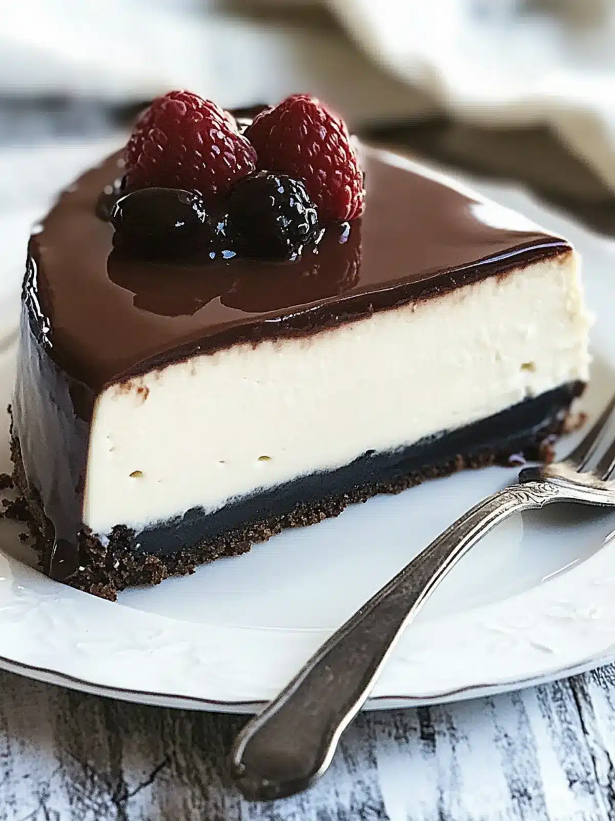 Irresistible Ganache Topped Cheesecake You Can Master at Home 2 Ganache Topped Cheesecake