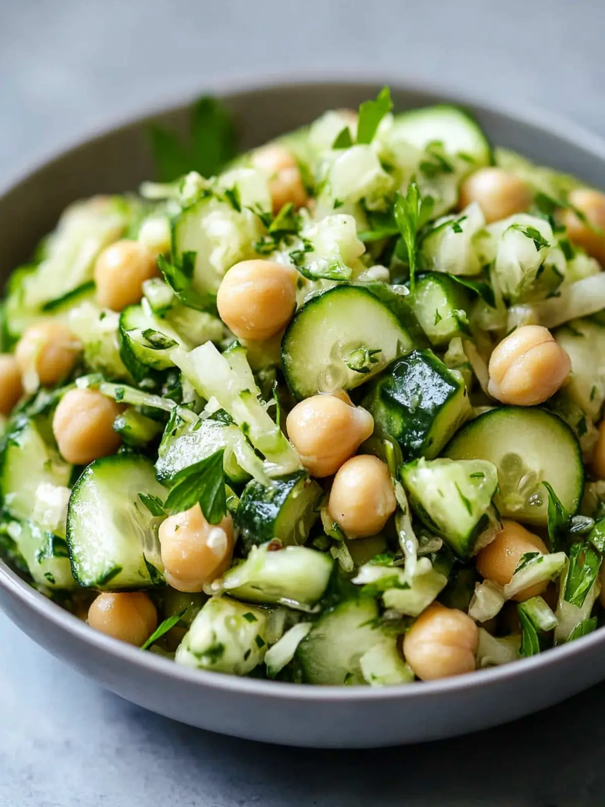 Amazing 15-Min Chickpea Cucumber Slaw for a Fresh Twist 2 Amazing 15-Min chickpea cucumber slaw
