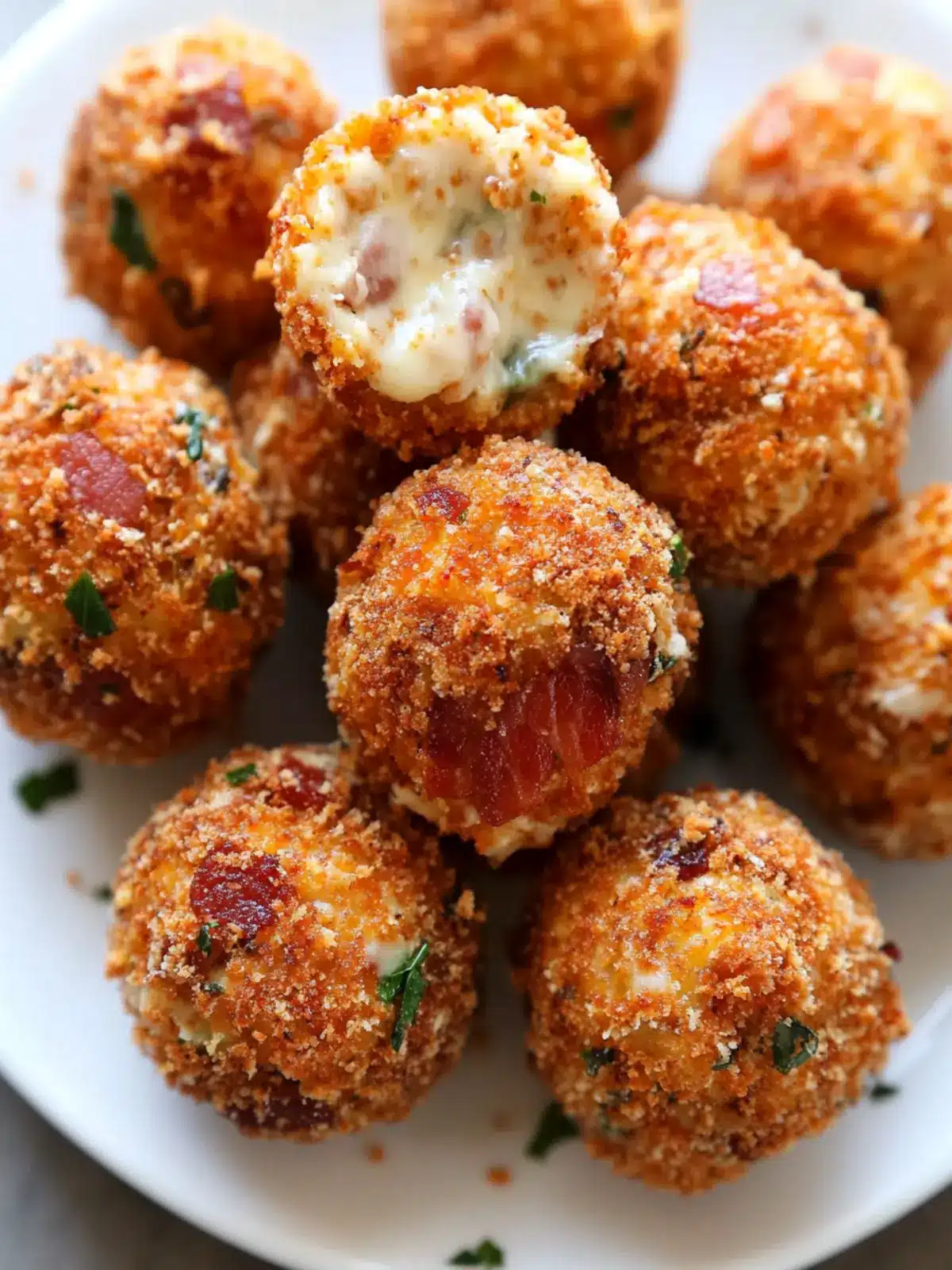 Bacon Jalapeño Popper Cheese Balls That Steal the Show 2 Bacon Jalapeño Popper Cheese Balls